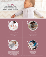 4 tips for parents and caregivers to help baby sleep safety Vital signs Jan 2018