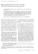 Measuring Endocrine Profiles of Women in Field Studies