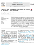 A Hierarchical Cluster Analysis of Young Drivers Based on Their Perceived Risk and Frequency of Texting While Driving