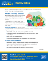 Diabetes Kickstart Healthy Eating