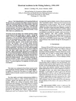 Electrical Accidents in the Mining Industry 19901999