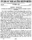 Public Health Reports  V 30 No 41 October 8 1915