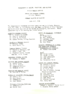 Summary minutes of meeting  Immunization Practices Advisory Committee July 67 1978