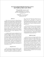 Roof Monitoring in Limestone Mines Experience with the Roof Monitoring Safety System RMSS