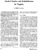 Alcohol Studies And Rehabilitation In Virginia