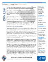 CDC Division of Global HIV  TB Country Profile South Sudan July 2019
