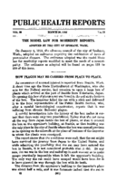 Public Health Reports  V 30 No 13 March 26 1915