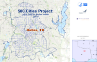 500 Cities Project Local Data for Better Health 2014 Dallas TX