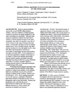 Observational Methods to Evaluate Job Stressors of the Upper Limb