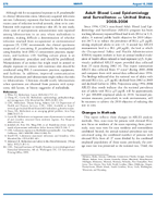 Adult Blood Lead Epidemiology and Surveillance  United States 2003  2004 200608