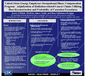 United States Energy Employees Occupational Illness Compensation Program Adjudication of RadiationRelated Cancer Claims Utilizing Dose Reconstruction and Probability of Causation Procedures  2002  Poster