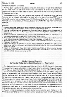 Methyl Alcohol Toxicity in Teacher Aides Using Spirit Duplicators  Washington