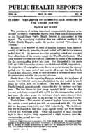 Weekly Reports for MAY 12 1933