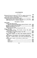 Public Health Reports  v 48 no 41  table of contents