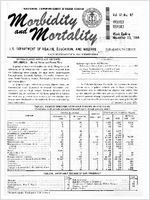 Morbidity and Mortality Weekly Report Vol 17 No 47 week ending November 23 1968