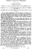 Weekly Reports for November 6 1908