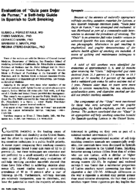 Evaluation of Guia para Dejar de Fumar a selfhelp guide in Spanish to quit smoking