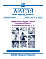 Morbidity and Mortality Weekly Report Recommendations and Reports November 19 2010  Vol 59  No RR10