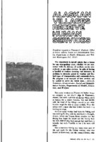Alaskan villages receive human services