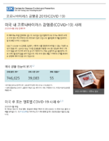 Coronavirus Disease 2019 COVID19 Cases in the US Updated April 20 2020 Korean