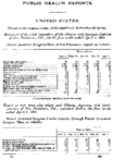 Public Health Reports  v 20 no 15 April 14 1905