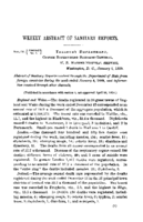 Weekly abstract of sanitary reports  v 4 no 1 January 4 1889