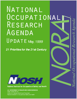 National Occupational Research Agenda Update May 1999 21 Priorities for the 21st Century