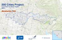 500 Cities Project Local Data for Better Health 2016 Anaheim CA