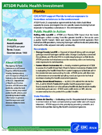 ATSDR Public Health Investment Florida 2017