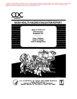 Health Hazard Evaluation Report HETA 9702652781 AFG Industries Bridgeport WV