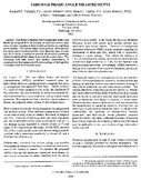 Through PhaseAngle Measurements Induction Motor Starting Safety