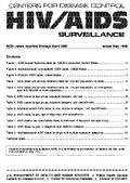 HIVAIDS Surveillance AIDS cases reported through April 1989