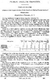 Weekly Reports for November 5 1909