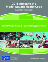 MiniMAHC Reducing the spread of cryptosporidium  2018 annex to the Model Aquatic Health Code scientific rationale