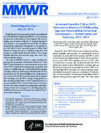MMWR Morbidity and Mortality Weekly Report Vol 65 No 28 July 22 2016