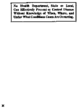 No Health Department State or Local Can Effectively Prevent or Control Disease Without Knowledge of When Where and Under What Conditions Cases Are Occurring