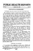 Public health reports  v 44 no 34  AUGUST 23 1929