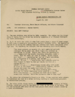 Typhus control memorandum  no 59 August 27 1948