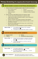 Primary Screening PreDepartureExit Health Screening