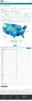 United States COVID19 cases and deaths by state reported to the CDC since January 22 2020 COVID19 death rate in the US reported to the CDC by stateterritory deaths per 100000 November 12 2020