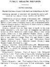 Weekly Reports for December 21 1906