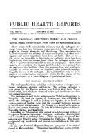 Public health reports  v 27 no 2 JANUARY 12 1912