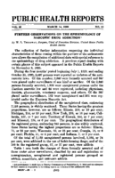 Weekly Reports for MARCH 14 1930