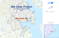 500 Cities Project Local Data for Better Health 2014 Warwick RI
