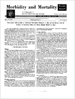 Morbidity and Mortality Weekly Report Vol 3 No 10 March 19 1954