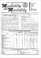 Morbidity and Mortality Weekly Report Vol 19 No 15 week ending April 18 1970
