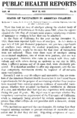 Weekly Reports for MAY 22 1925