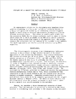 Fields of a Magnetic Dipole Excited Buried Cylinder