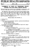 Public health reports  v 41 no 19 MAY 7 1926