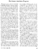 The grants associates program